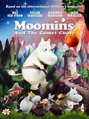 cover image of Moomins and the Comet Chase